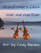 Grandfather's Clock P.O.D cover